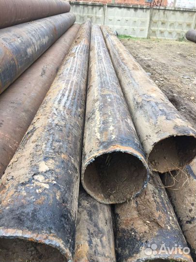 Труба на сваи