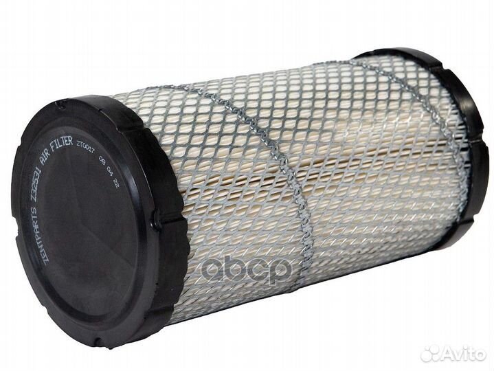 Z32531 фильтр воздушный H281/256 D125 Thermo