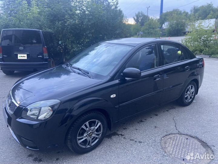 Kia Rio 1.4 AT, 2011, 93 980 км