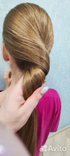 Продам детские волосы