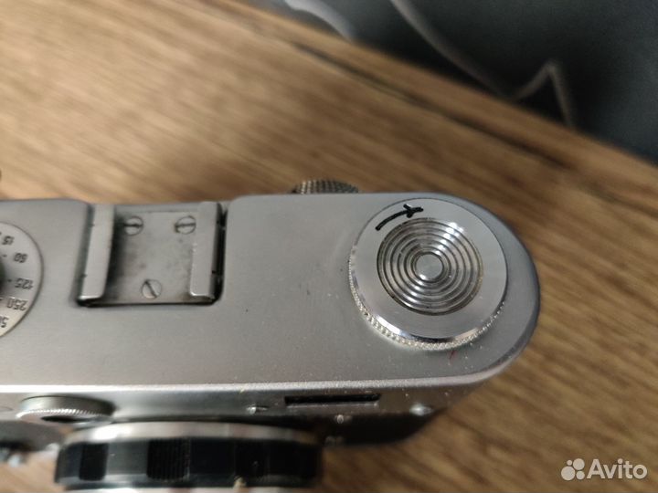 Фотоаппарат фэд 3