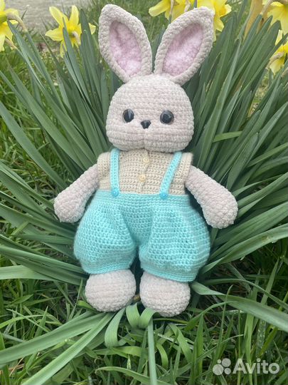 Зайка ручной работы