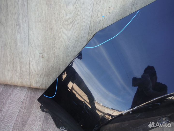 Крыло переднее левое №834 KIA Sportage 4 2018