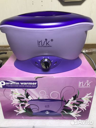 Парафиновая ванна класса люкс