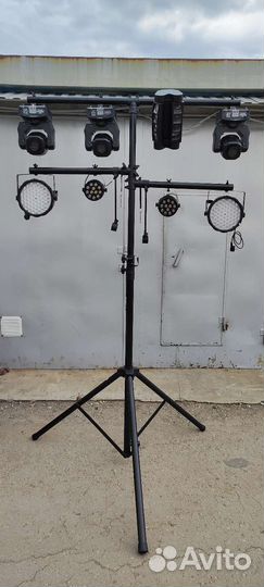 Аренда музыкальной и световой аппаратуры