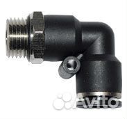 Фитинг угольник д.10*М16*1,5 наружн