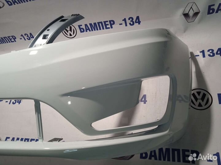 Передний бампер kia rio 3 Белый