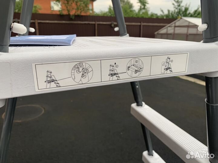 Лестница для бассейна Intex