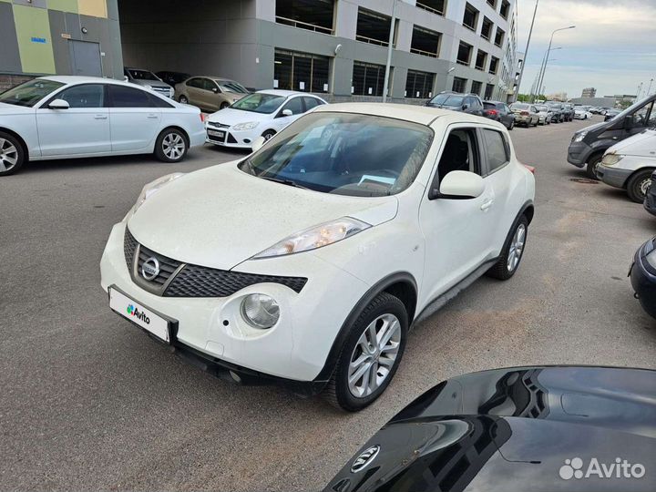 Nissan Juke 1.6 CVT, 2012, 54 000 км