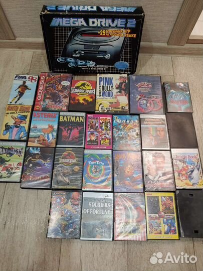 Картриджи для sega mega drive 2