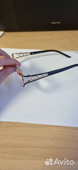 Очки для зрения женские +4