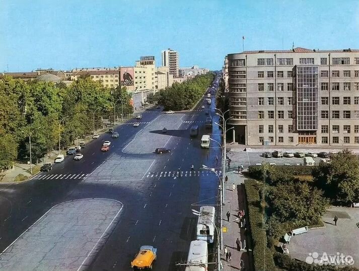 Новосибирск ретро 6344 советских фото