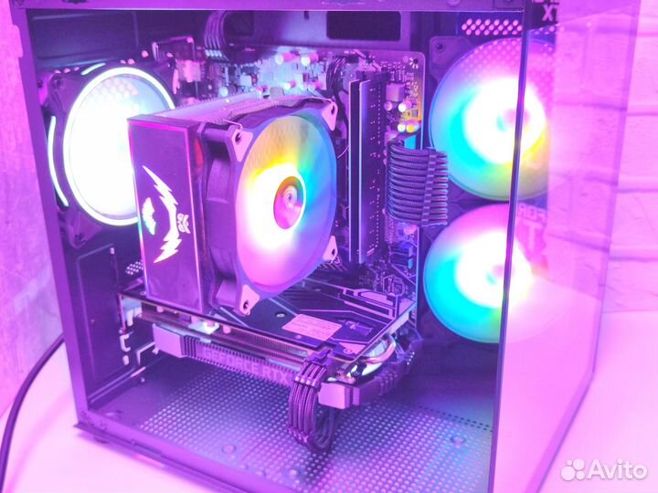 Игровой пк/ryzen 3600/rtx2060 6gb/32gb ddr4