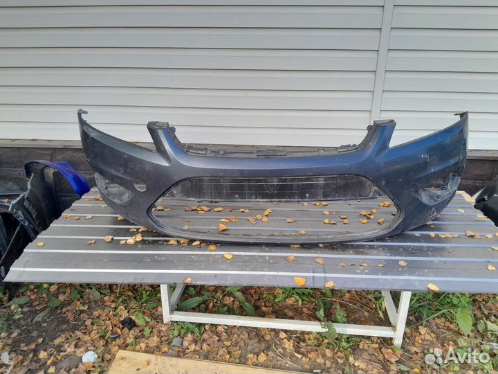 Передний бампер ford focus 2 рестайл
