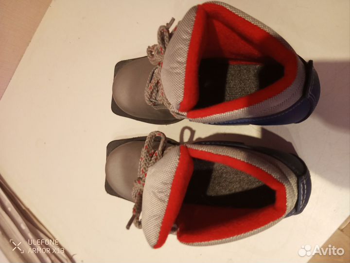 Лыжные ботинки детские marax comfort 34 размера