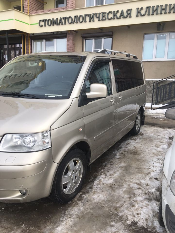 Volkswagen Multivan: фото владельца