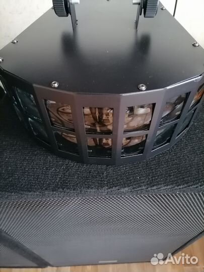 Многолучевой световой прибор fury LED