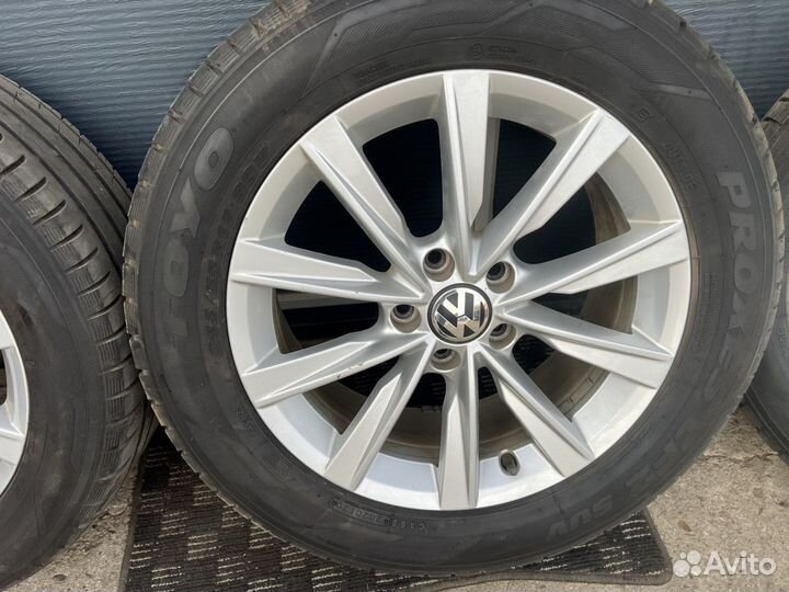 Колеса Volkswagen Tiguan 1 5N R17 Toyo