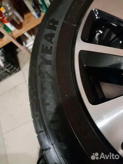Летние колеса r16