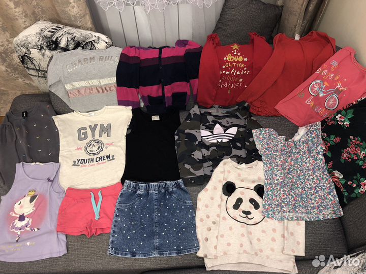 Вещи на девочку