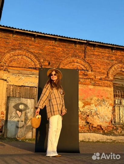 Фотофон чёрный пластиковый