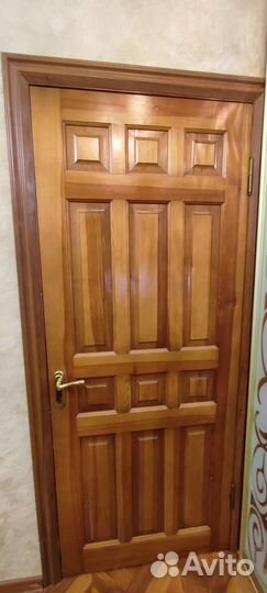 Дверь межкомнатная натуральное дерево