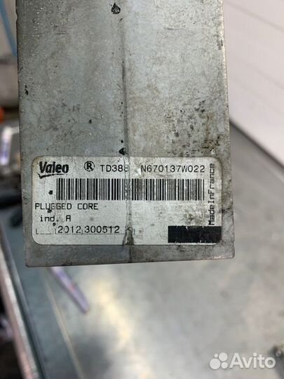 Испаритель кондиционера Chery Indis DB SQR473F