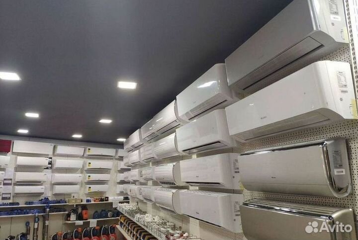 Сплит система с установкой