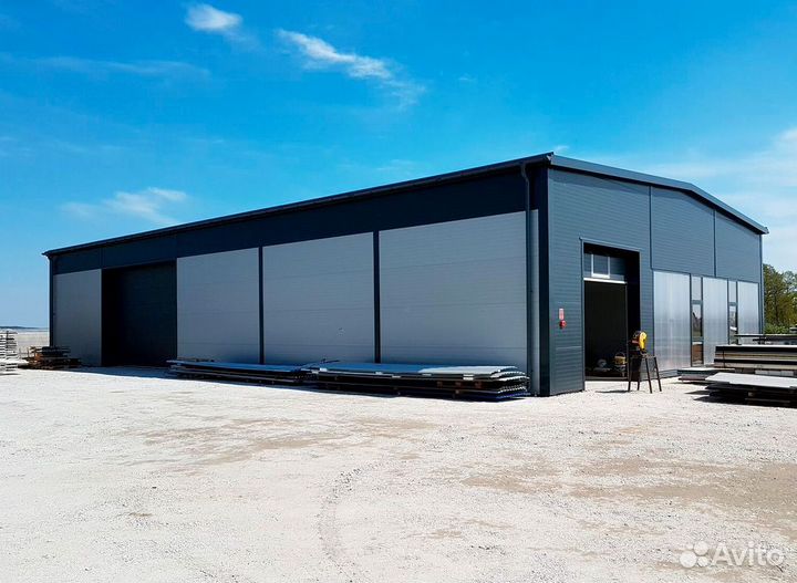 Строительство зданий из сендвича на заказ, арт:Ddd