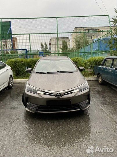 Toyota Corolla 1.6 CVT, 2017, 85 726 км