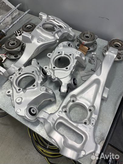 Очистка деталей аквабластом