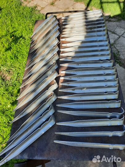 Колышки алюминевые