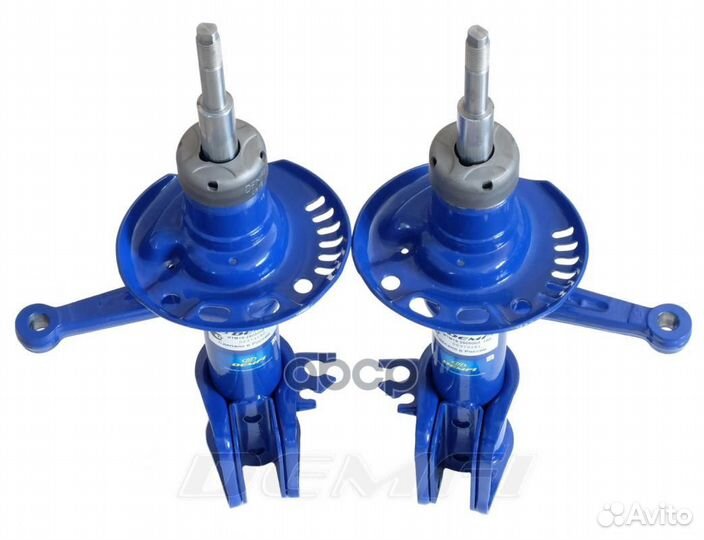 Стойка передняя масл. (для бочкообразной пружин