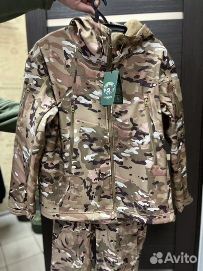 Тактический костюм софтшел/ костюм softshell