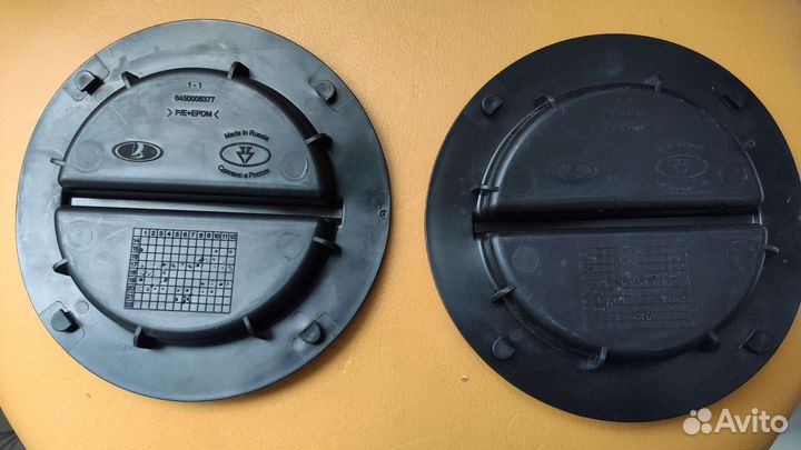 Крышки птф Лада Веста