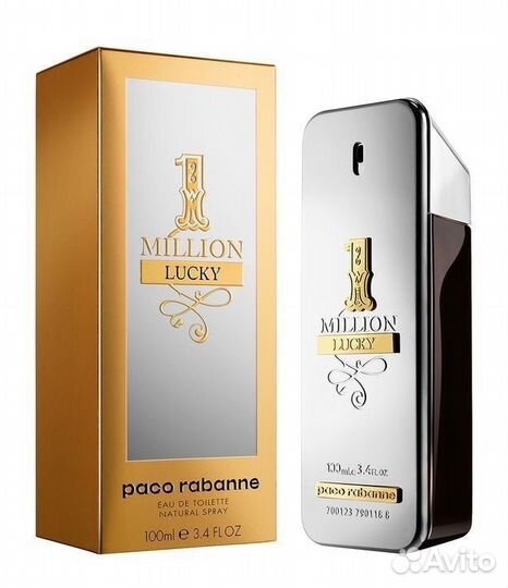Paco rabanne 1 million lucky 100ml