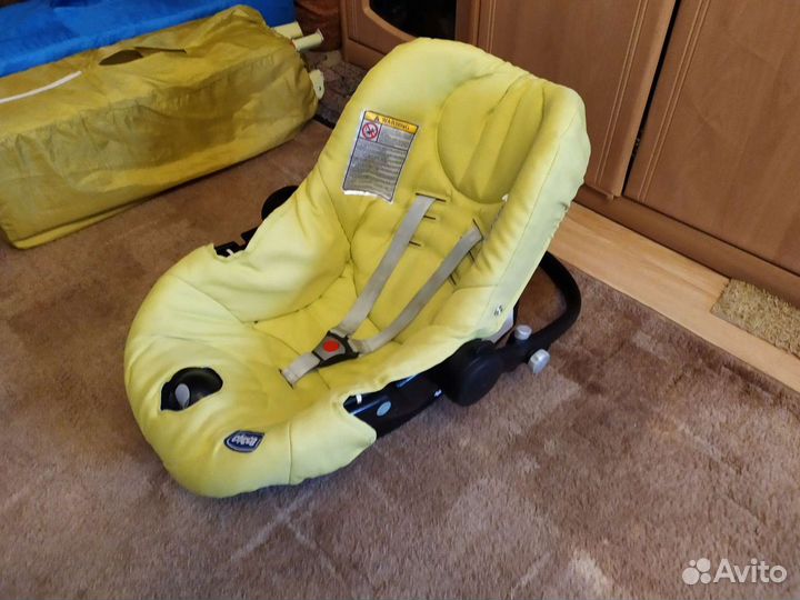 Детское кресло-переноска