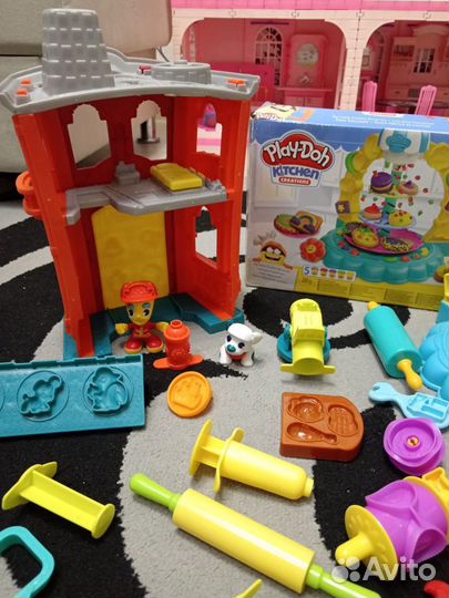 2 набора Play Doh