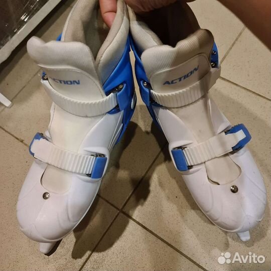 Коньки раздвижные Action PW-219