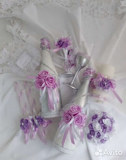 Свадебные аксессуары