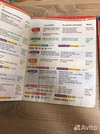 Учебник и рабочая тетрадь Cambridge kids box