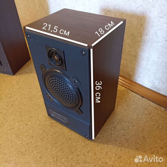 Колонки Радиотехника Radiotehnika 6 aс-221 СССР