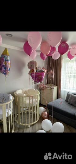 Детская кроватка трансформер 7 в 1