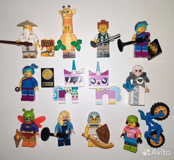 Lego Minifigures