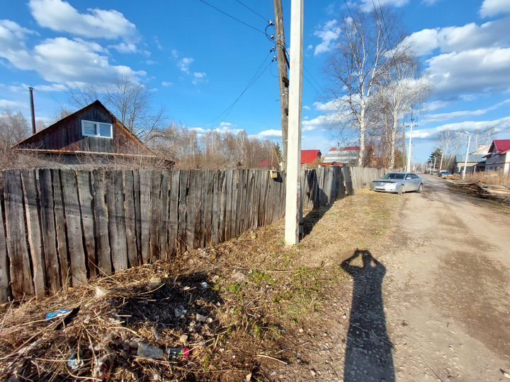 Участок 17 сот. (ИЖС)