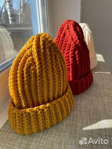 Шапка бини (новая)