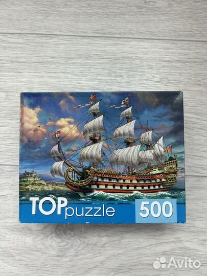 Пазлы 500 деталей