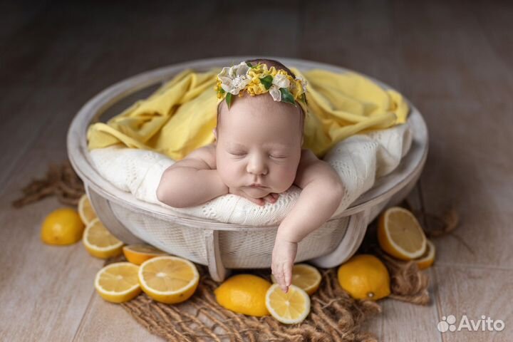 Фотограф новорождённых(newborn)