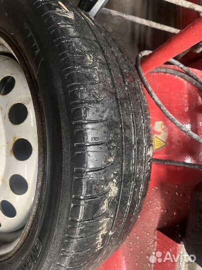 Колеса летние r14 на renault