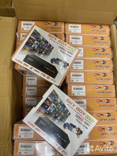 Тв приставка HD skybox.DVB-T2